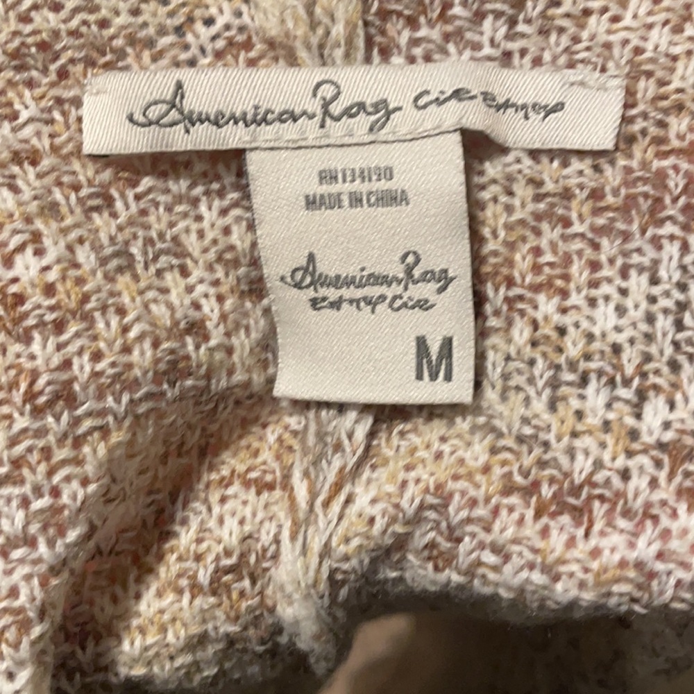American Rag Open Front Cardigan - Picture 3 of 3